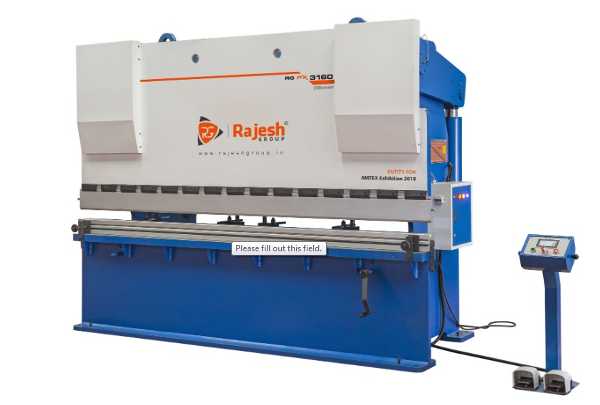 Hydraulic Press Brake Machine